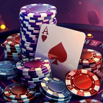 Tampilan meja Gaple Online di platform kami Tampilan meja Gaple Online di tototix